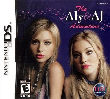 Aly & AJ Adventure, The (USA) box cover front